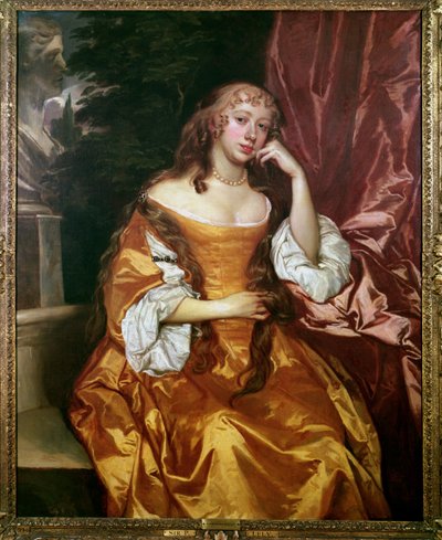 Margaret Brooke, Lady Denham (1646-67) door Peter Lely